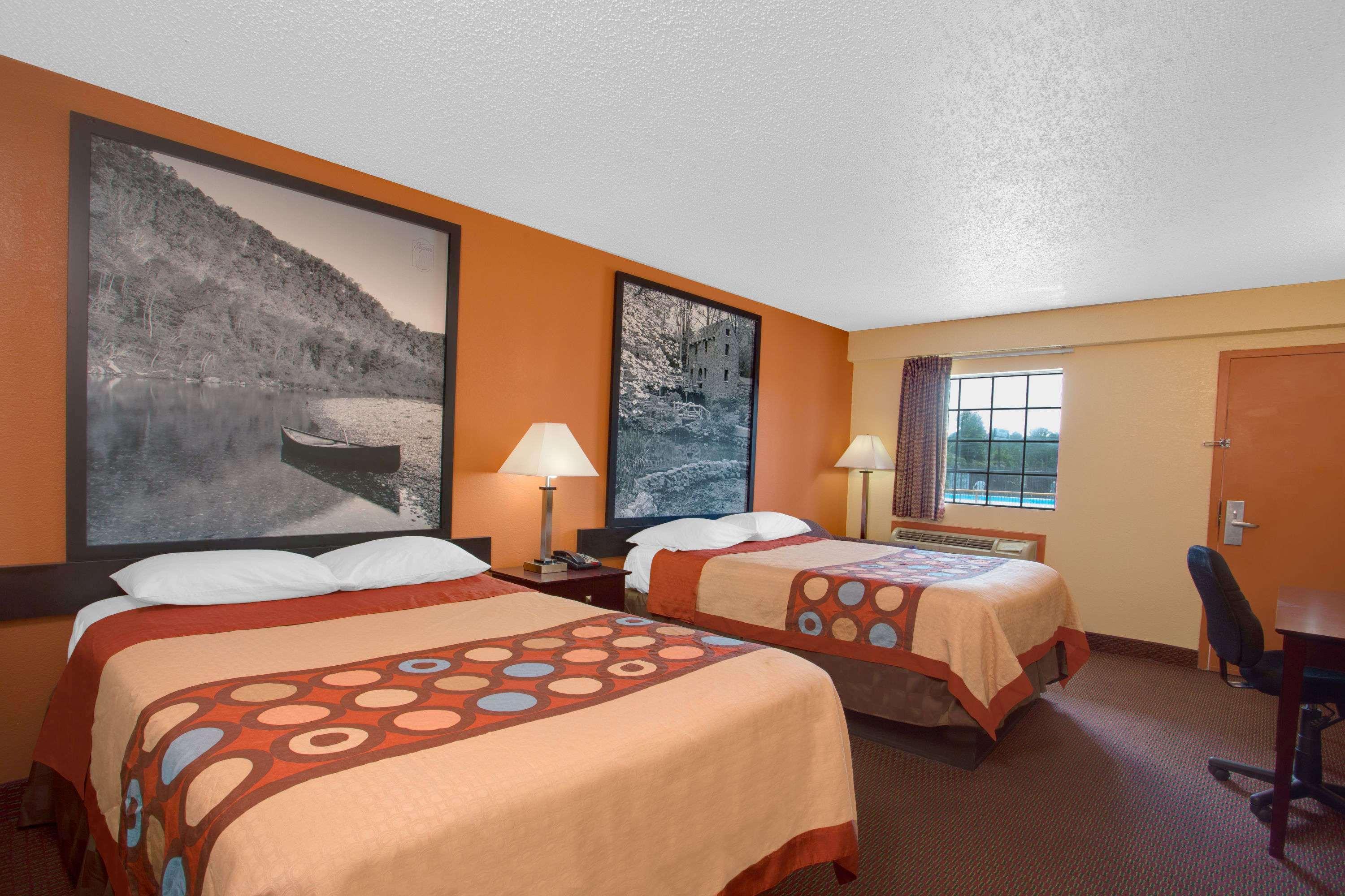 ซูเปอร์ 8 บาย วินด์แฮม มอนติเซลโล อาร์คันซอร์ Motel Monticello ภายนอก รูปภาพ