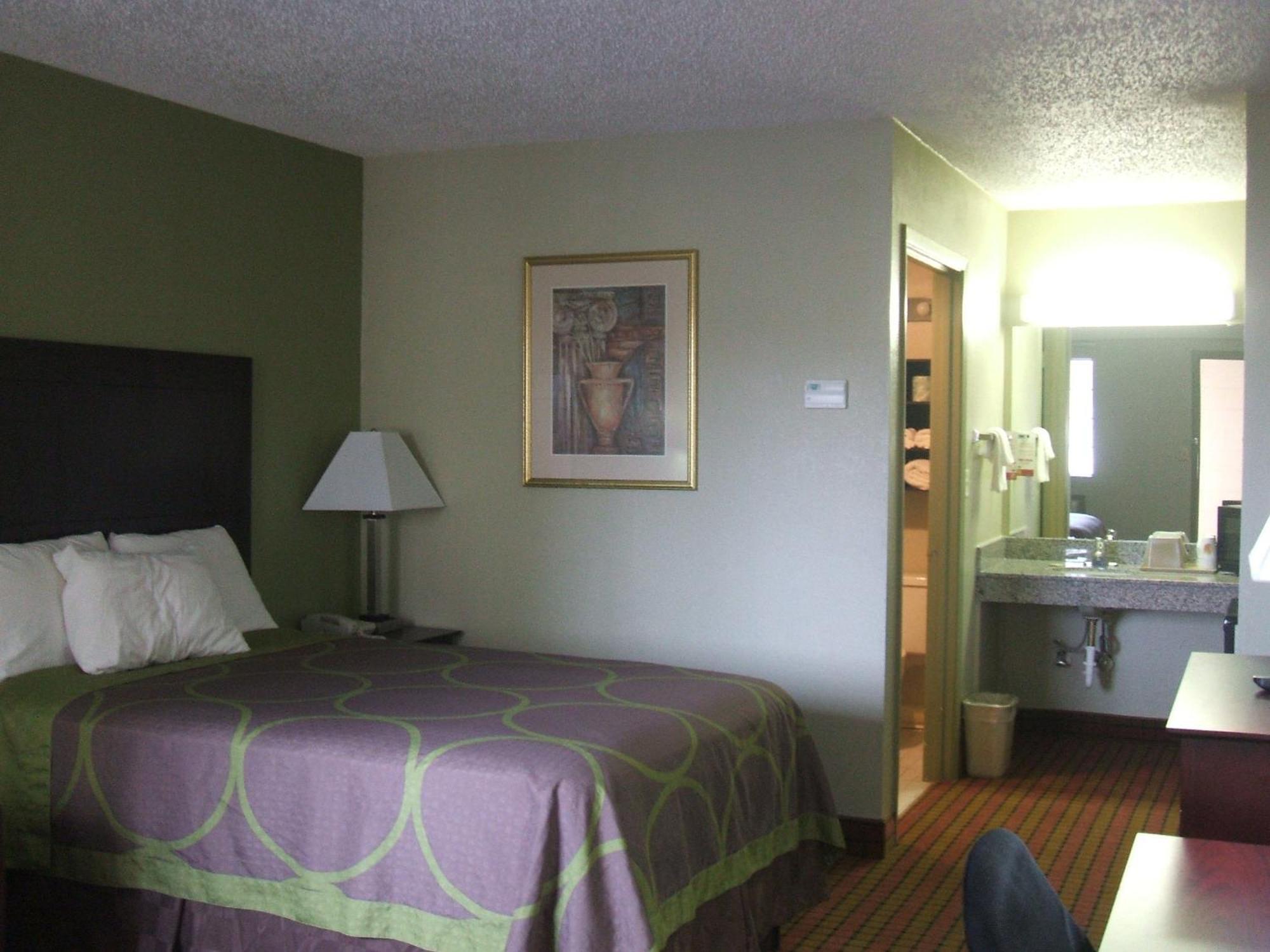ซูเปอร์ 8 บาย วินด์แฮม มอนติเซลโล อาร์คันซอร์ Motel Monticello ภายนอก รูปภาพ