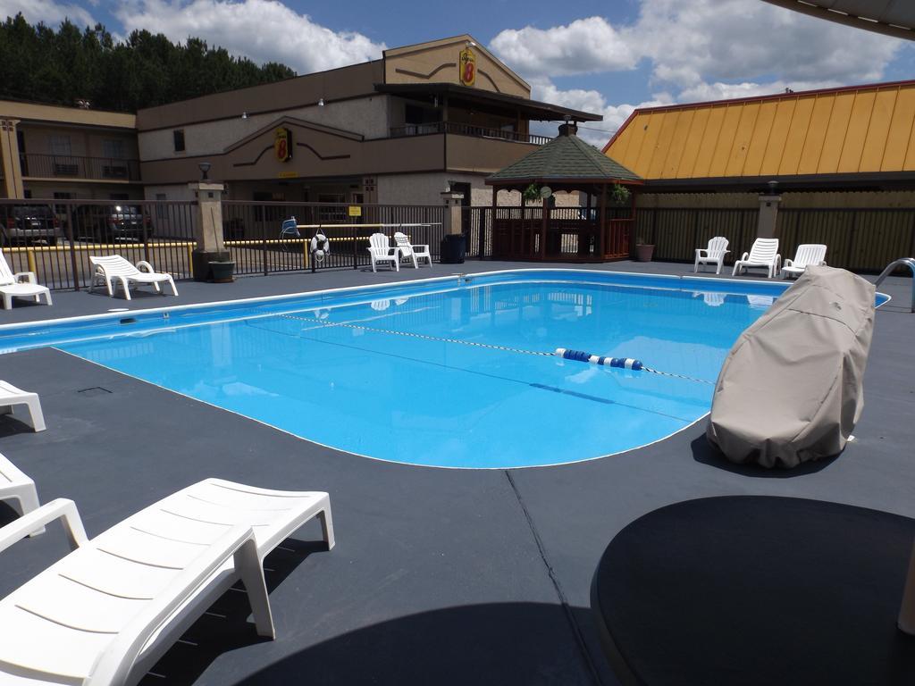 ซูเปอร์ 8 บาย วินด์แฮม มอนติเซลโล อาร์คันซอร์ Motel Monticello ภายนอก รูปภาพ