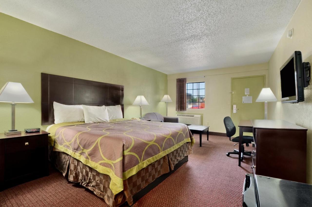 ซูเปอร์ 8 บาย วินด์แฮม มอนติเซลโล อาร์คันซอร์ Motel Monticello ห้อง รูปภาพ